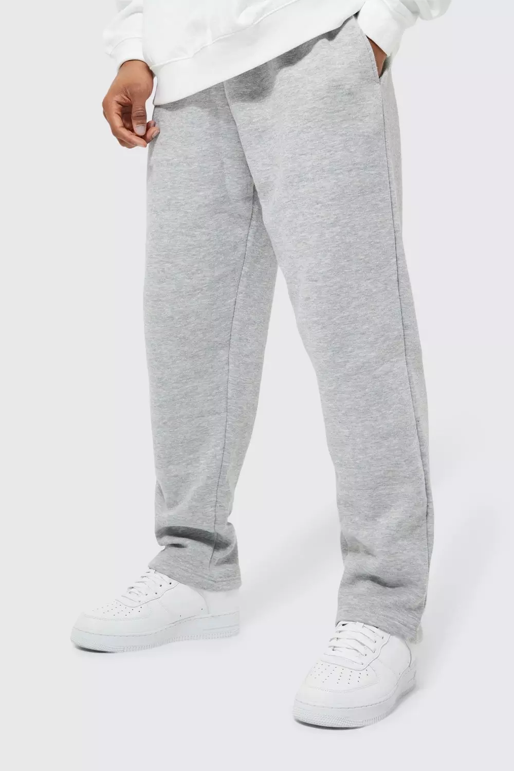 Straight clearance leg joggers